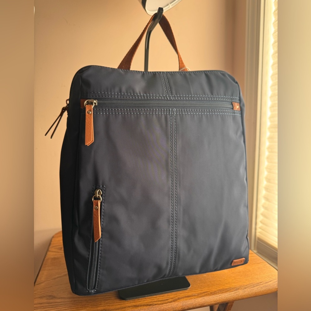 The Sak Esperato Nylon Backpack - Navy Blue